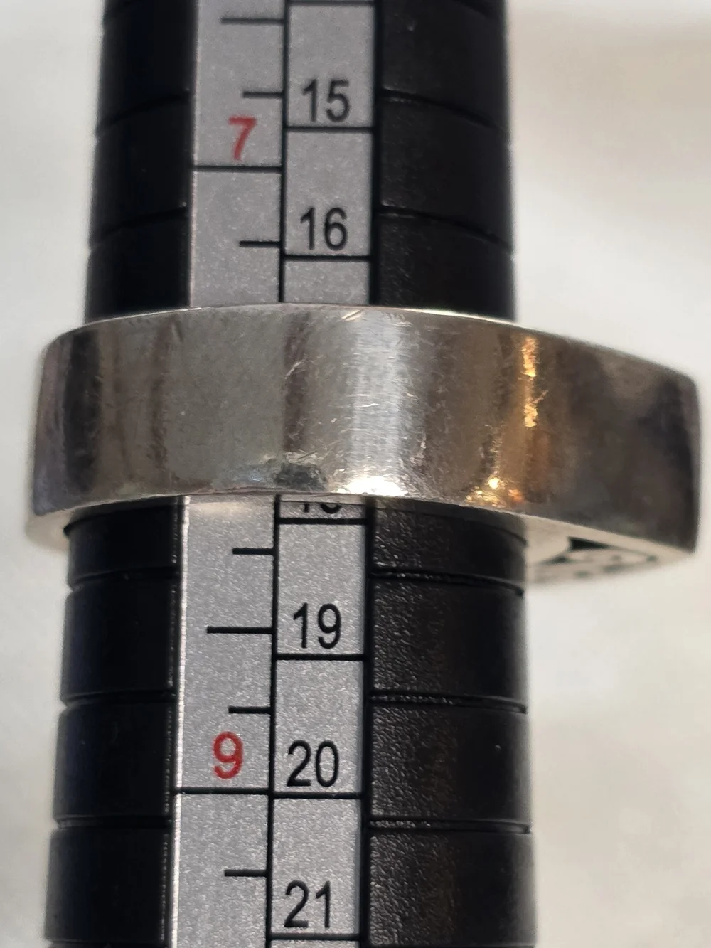 Brighton Chunky Rope Scroll Wide Band Ring Heavy Silver Plate Size 8